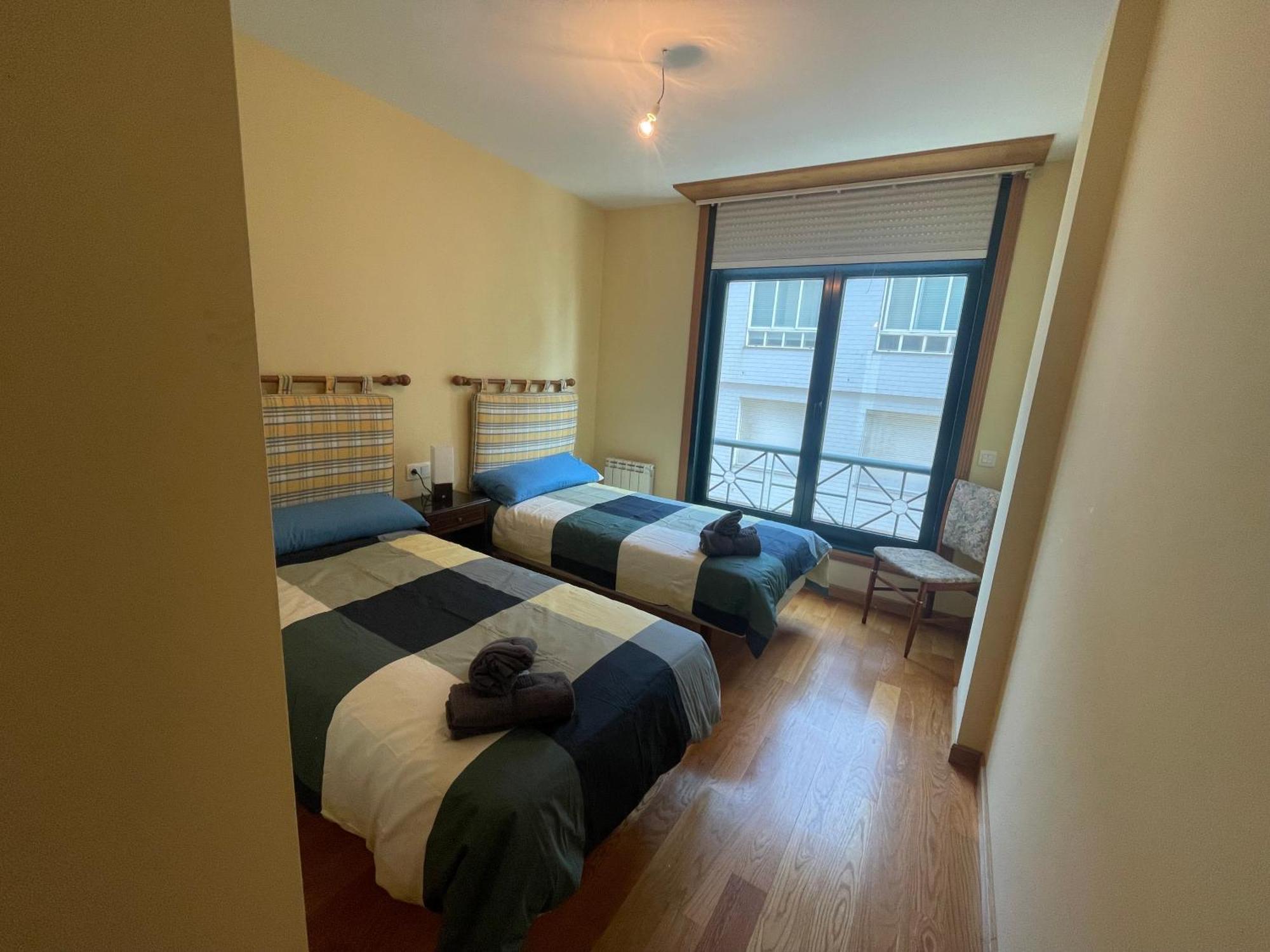 Apartamento En Ribeira A 200M De La Playa المظهر الخارجي الصورة