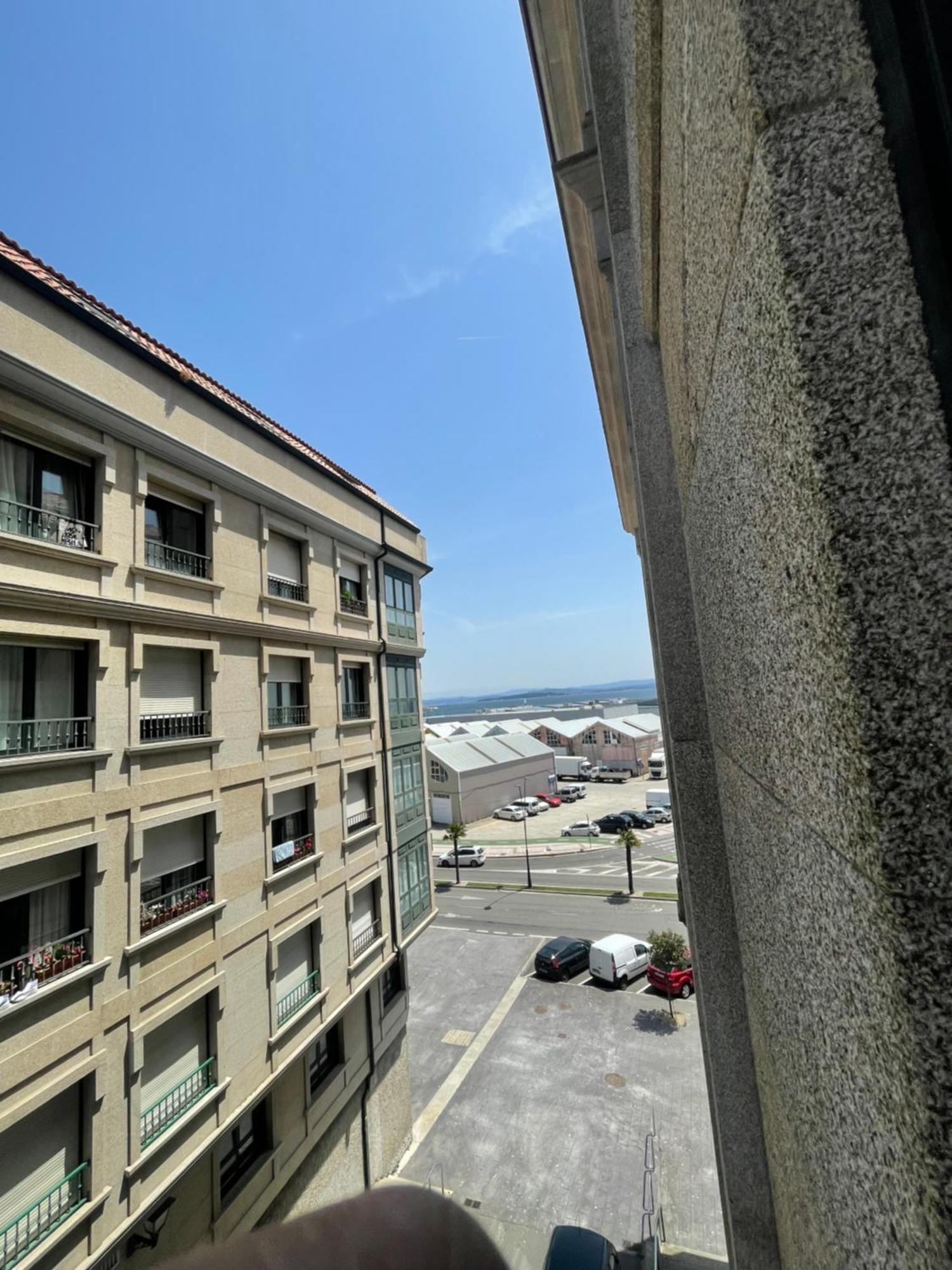 Apartamento En Ribeira A 200M De La Playa المظهر الخارجي الصورة